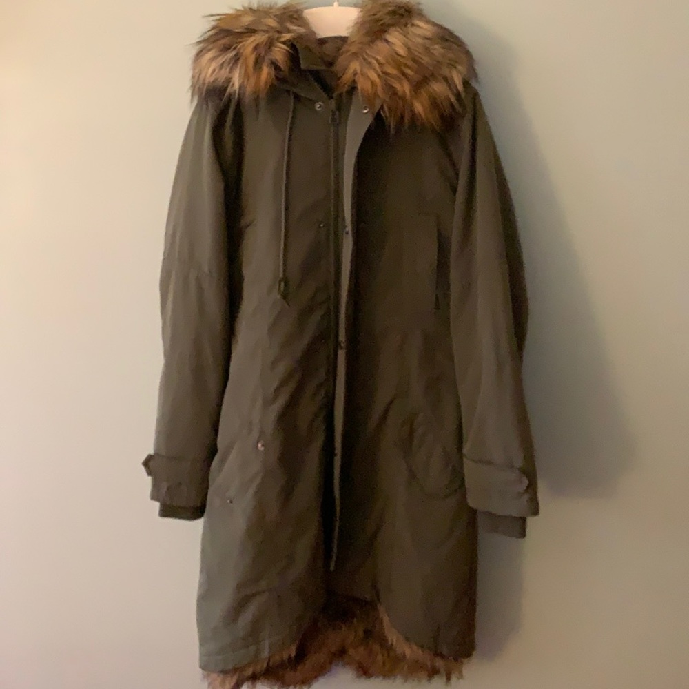 Two in one jacket